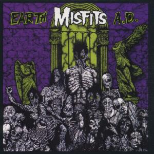 Misfits Earth A.D. / Die, Die My Darling cover art