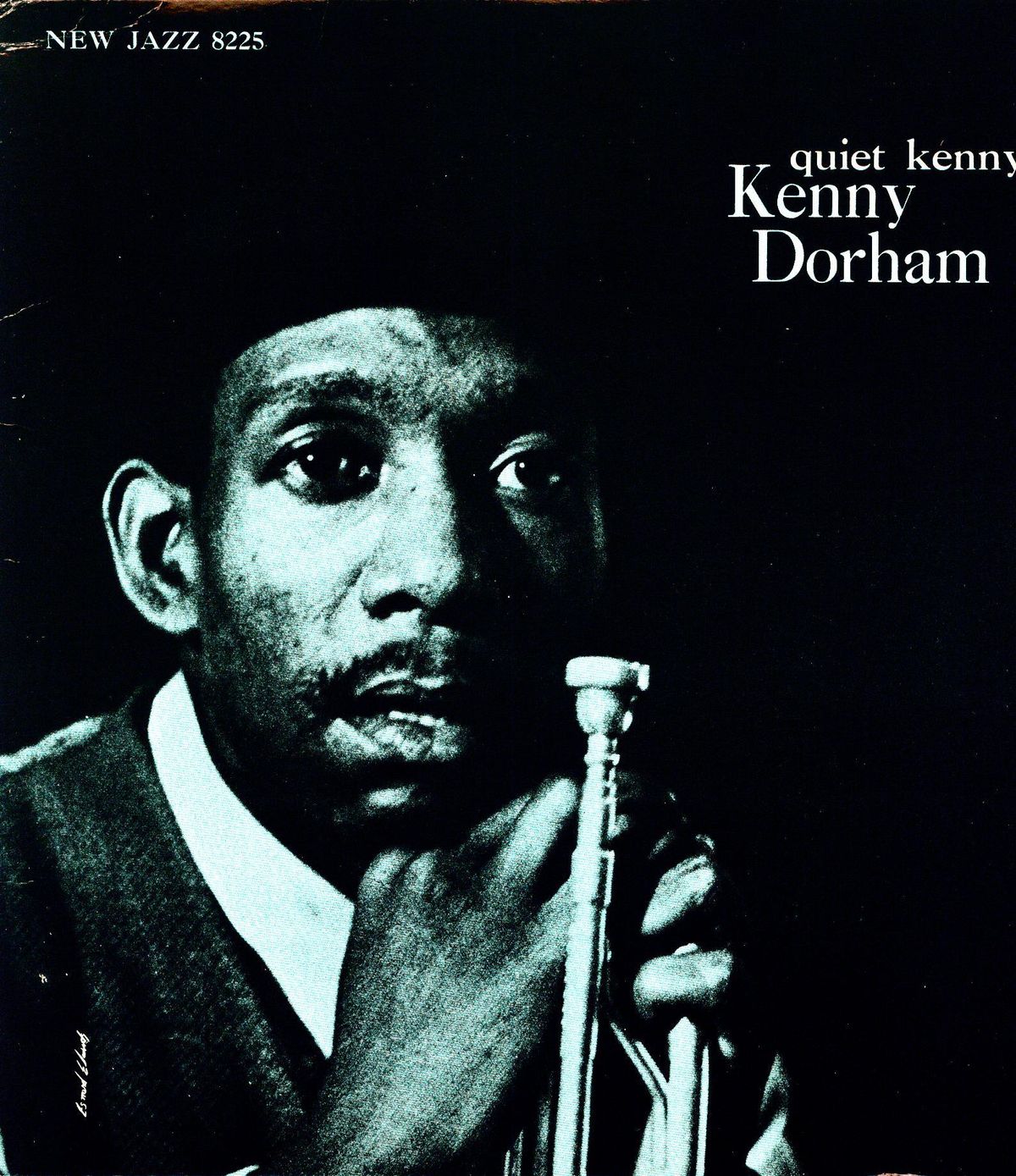 KENNY Dorham “Quiet Kenny” LP cover art