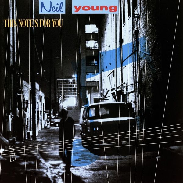 Neil Young - This Note'S for You album cover