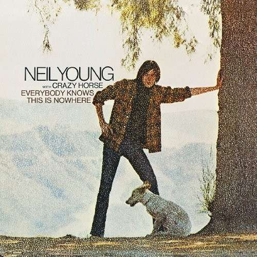Neil Young - Everybody Knows This Is Nowhere album cover