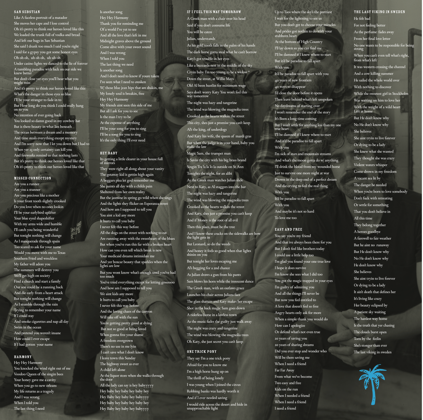 Scott Ballew "Paradiso" LP