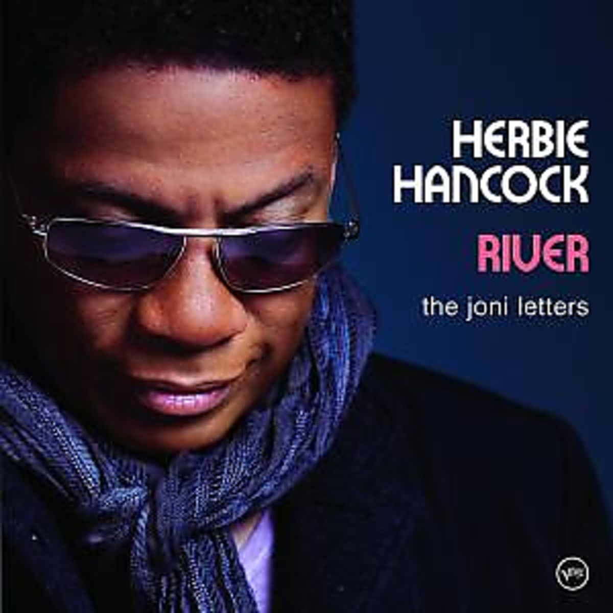 Herbie Hancock “River: the Joni Letters” 2xLP cover art