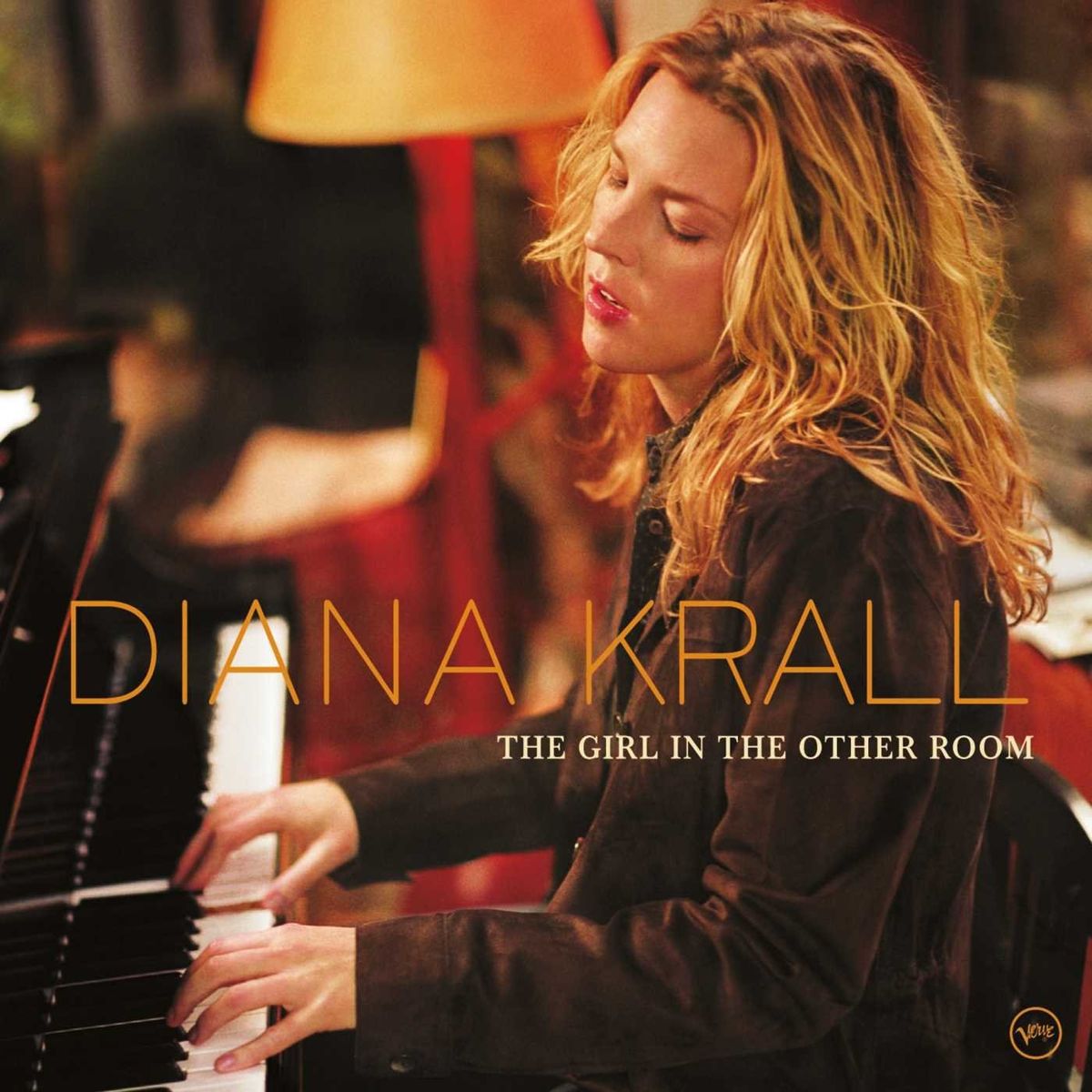 DIANA KRALL “Girl in the Other Room” LP cover art
