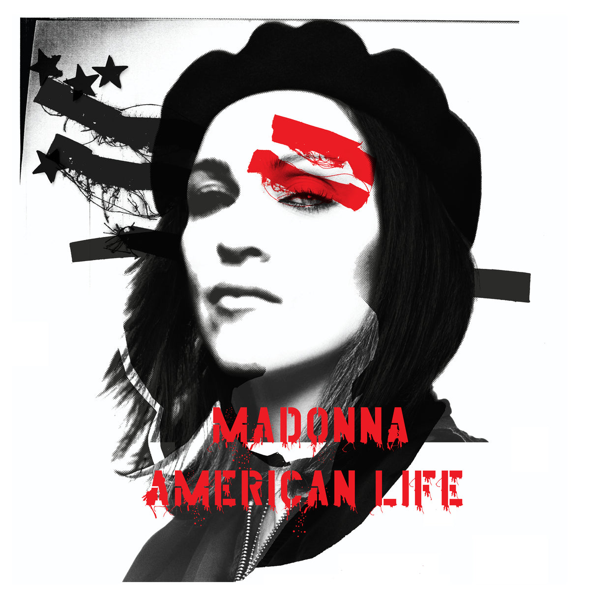 Madonna American Life album cover