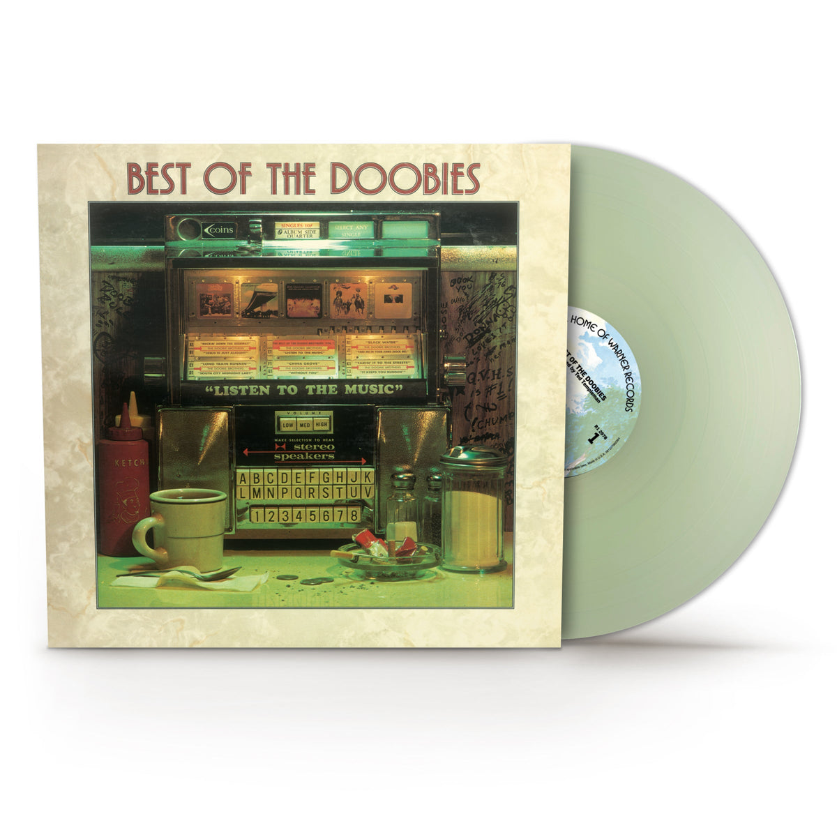 The Doobie Brothers "Best of The Doobies" LP