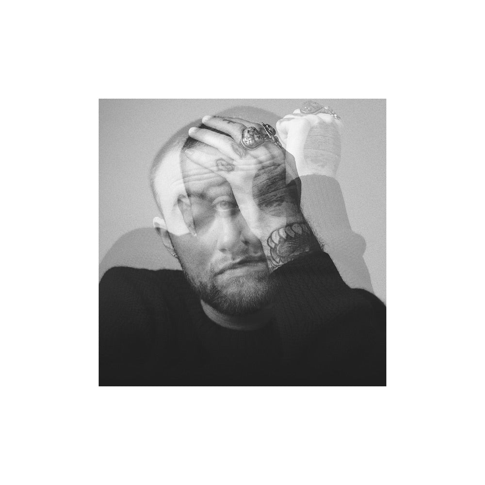 Mac Miller Circles CD cover art