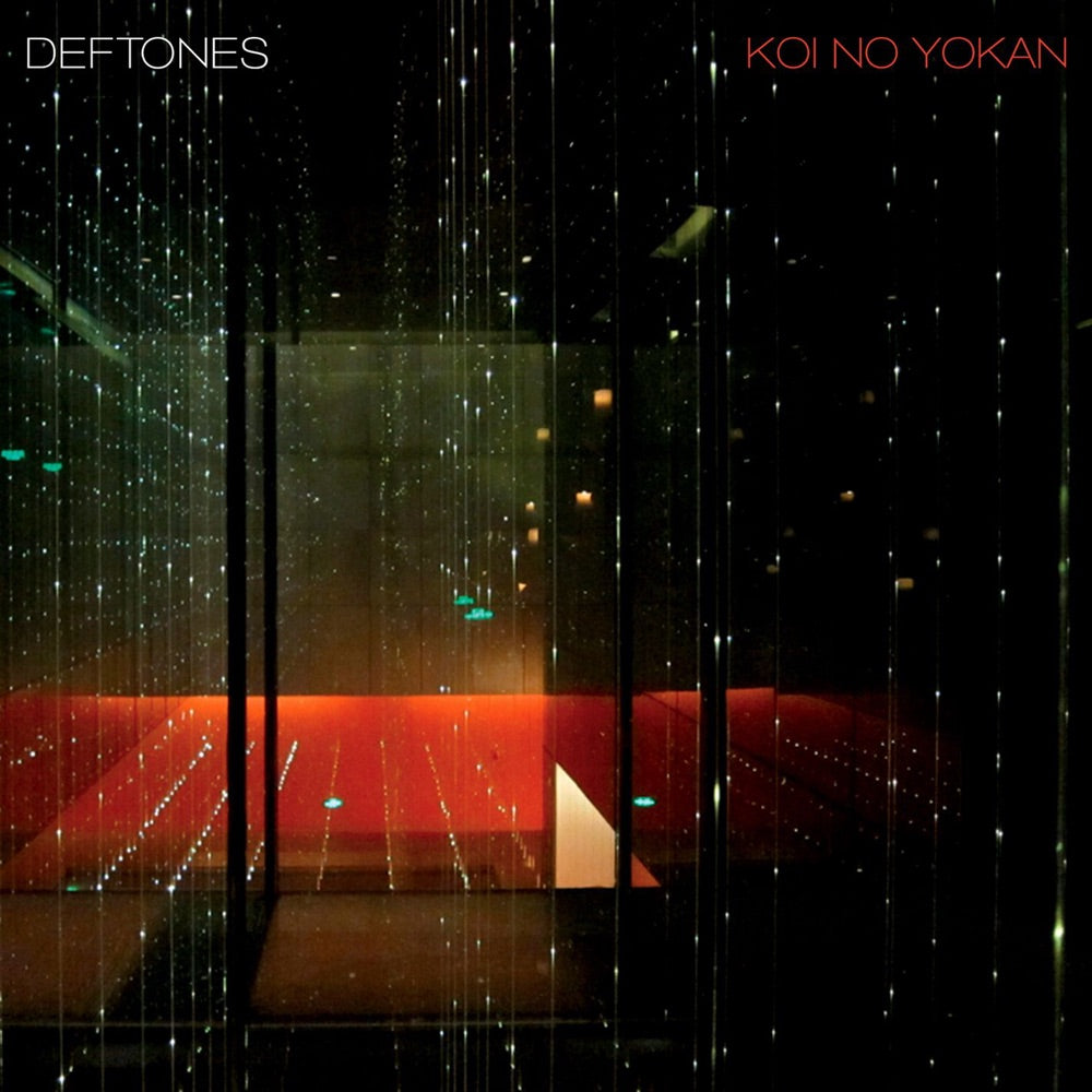 Deftones Koi No Yokan CD cover art