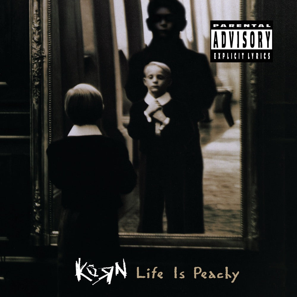 Korn Life Is Peachy CD cover art