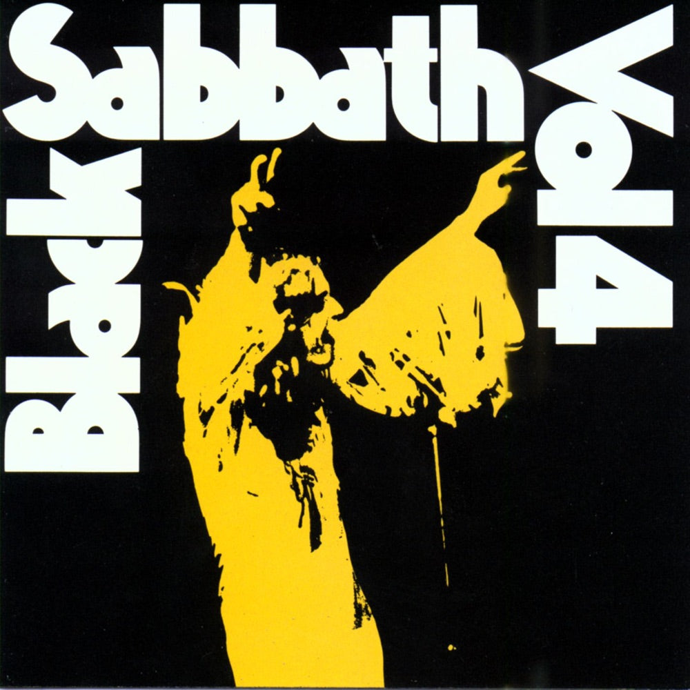 Black Sabbath Vol. 4 CD cover art