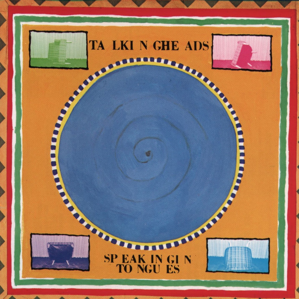 Talking Heads Speaking in Tongues CD cover art