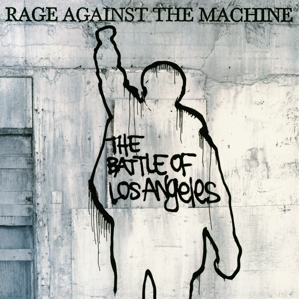 Rage Against the Machine The Battle of Los Angeles CD cover art