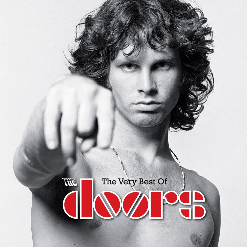 The Doors The Very Best of the Doors CD cover art