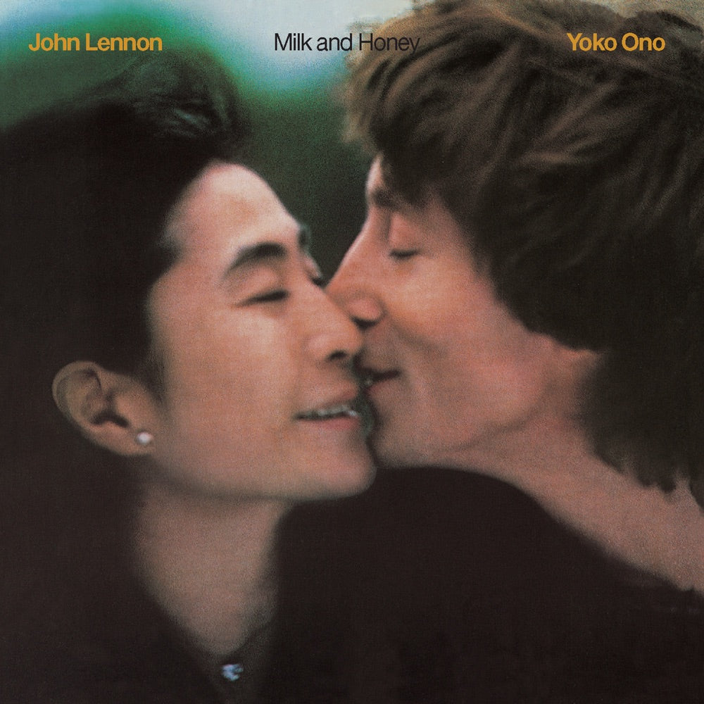 John Lennon & Yoko Ono Milk and Honey CD cover art
