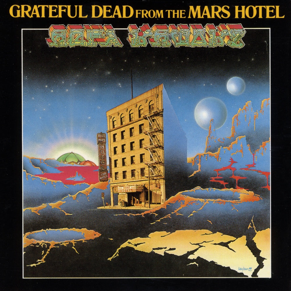 Grateful Dead From the Mars Hotel CD cover art