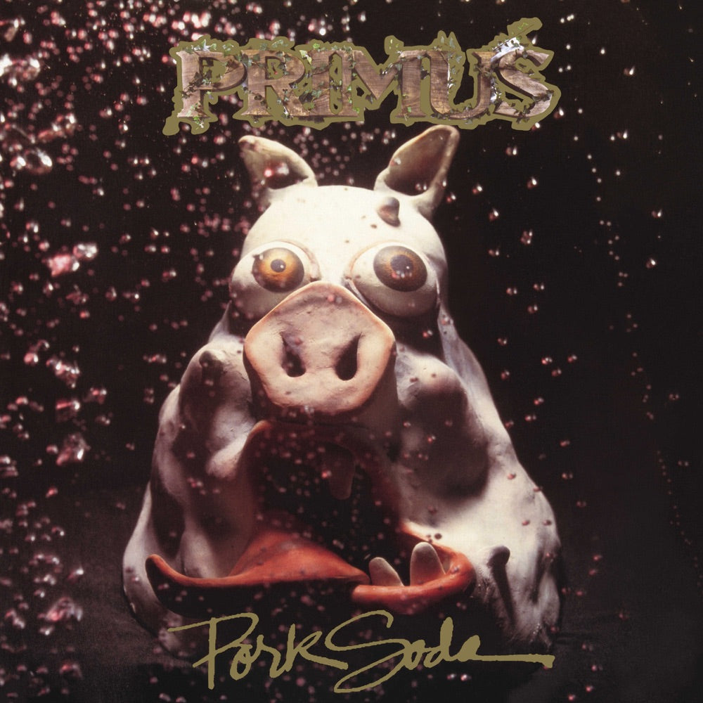 Primus Pork Soda CD cover art