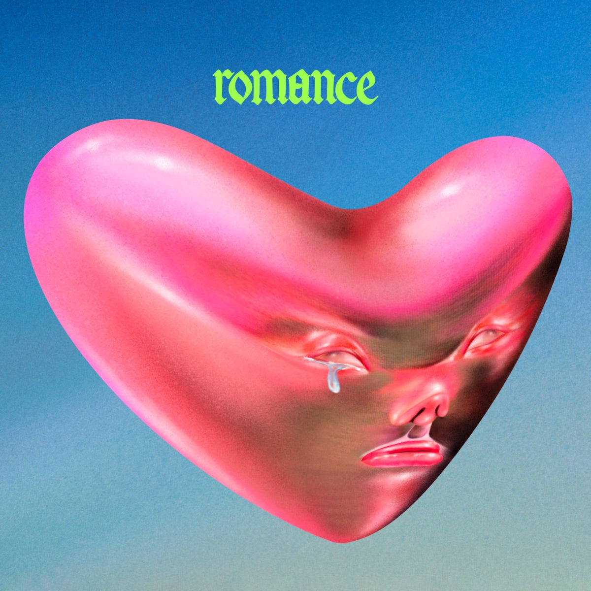Fontaines D.C. - Romance cover art