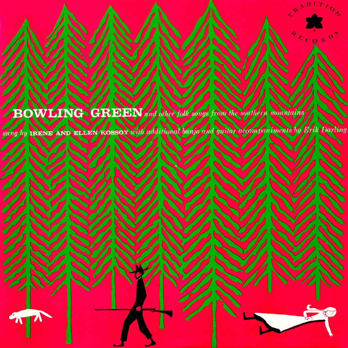 The Kossoy Sisters Bowling Green and Other Folk Songs from the Southern Mountains (70th Anniversary) cover art