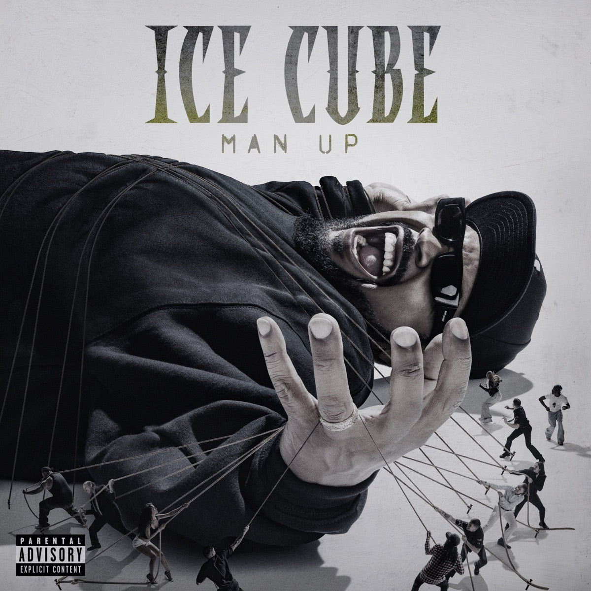 Ice Cube - Man Up cover art
