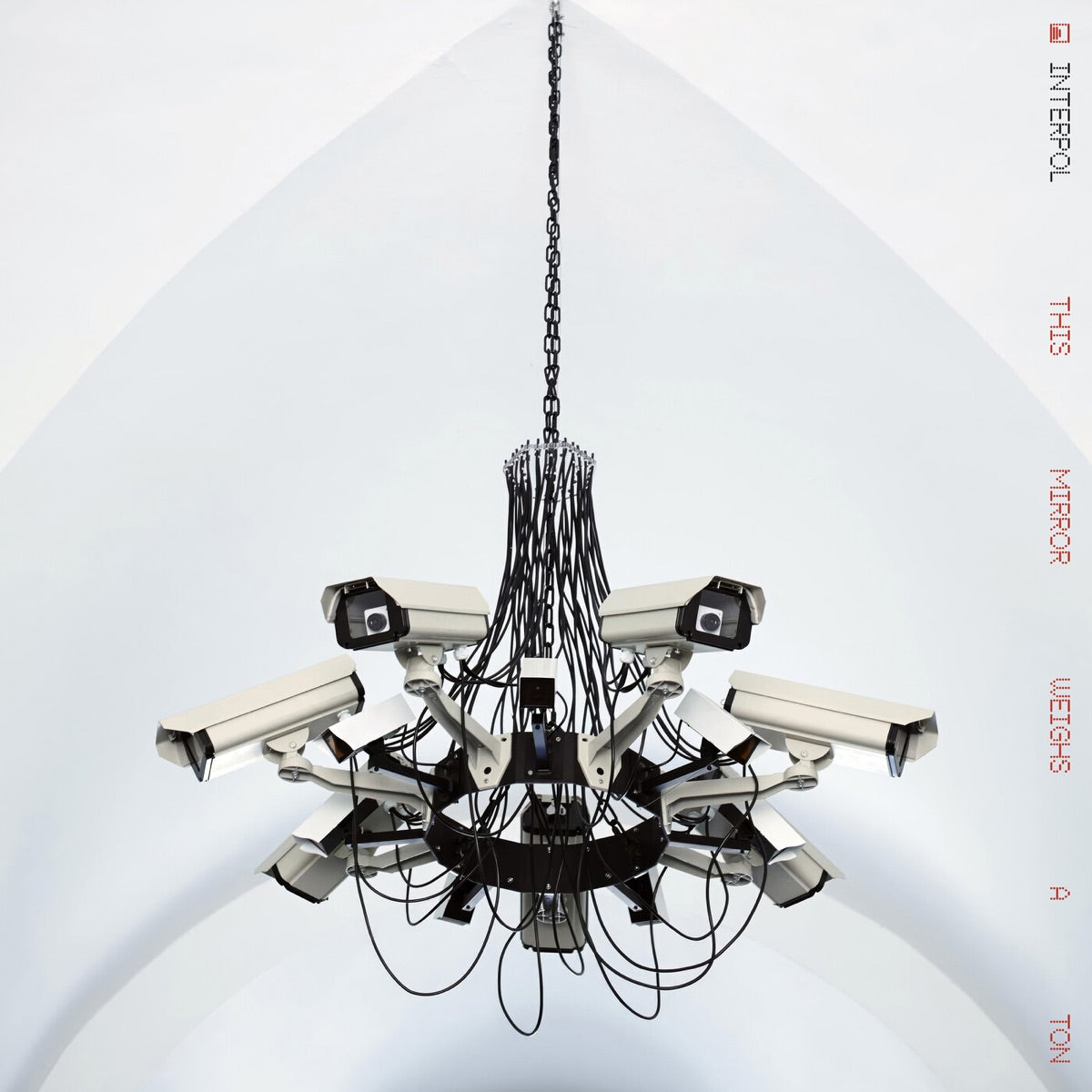 Interpol - This Mirror Weighs a Ton CD cover