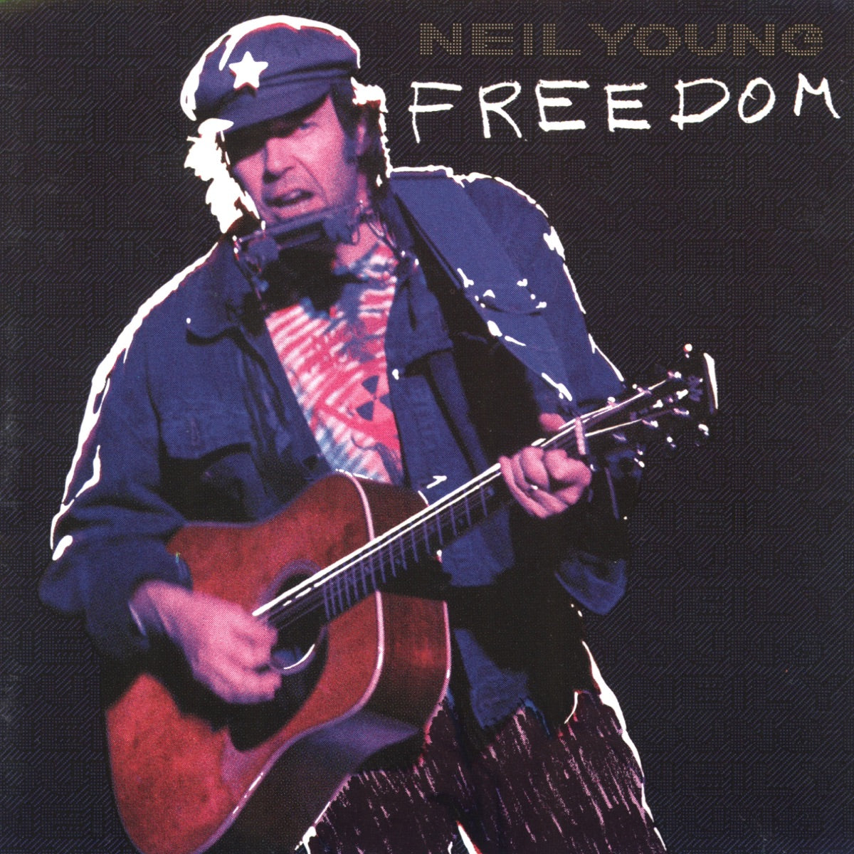 Neil Young - Freedom album cover