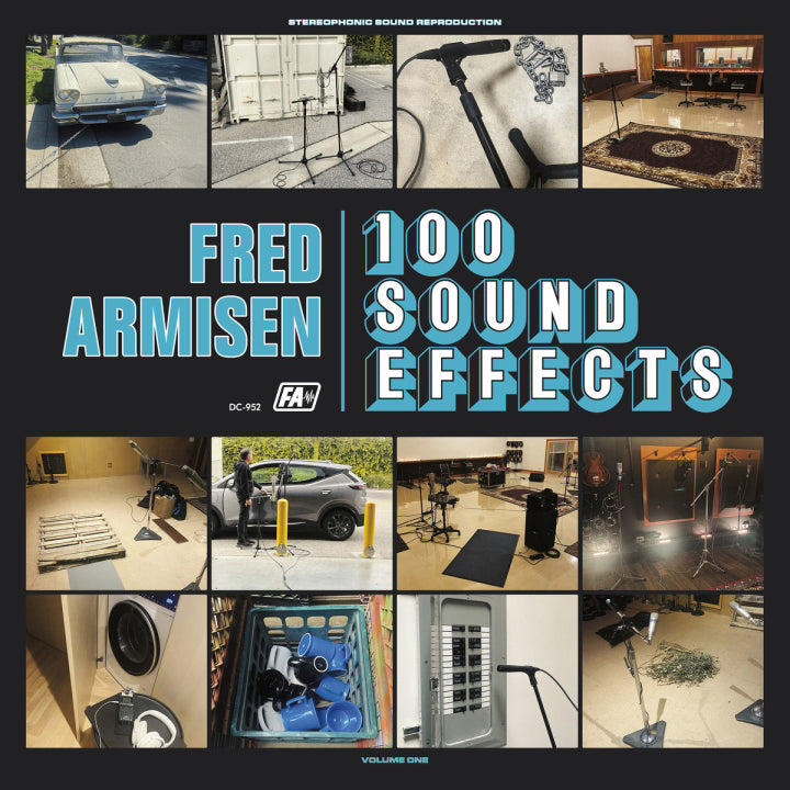 Armisen, Fred "100 Sound Effects" LP