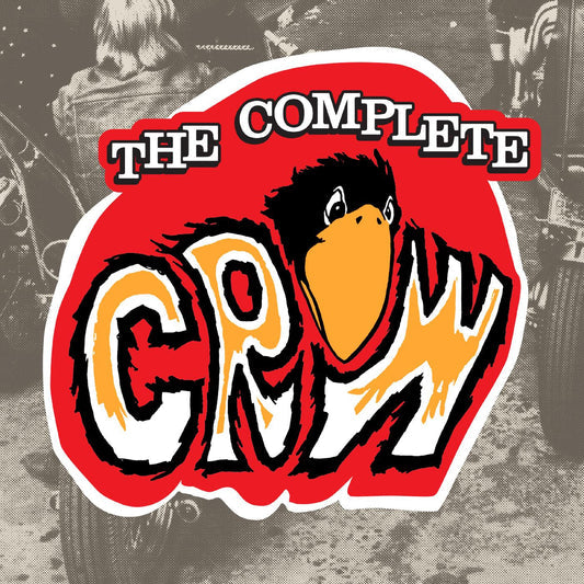 Crow "The Complete Crow" 3xLP cover art