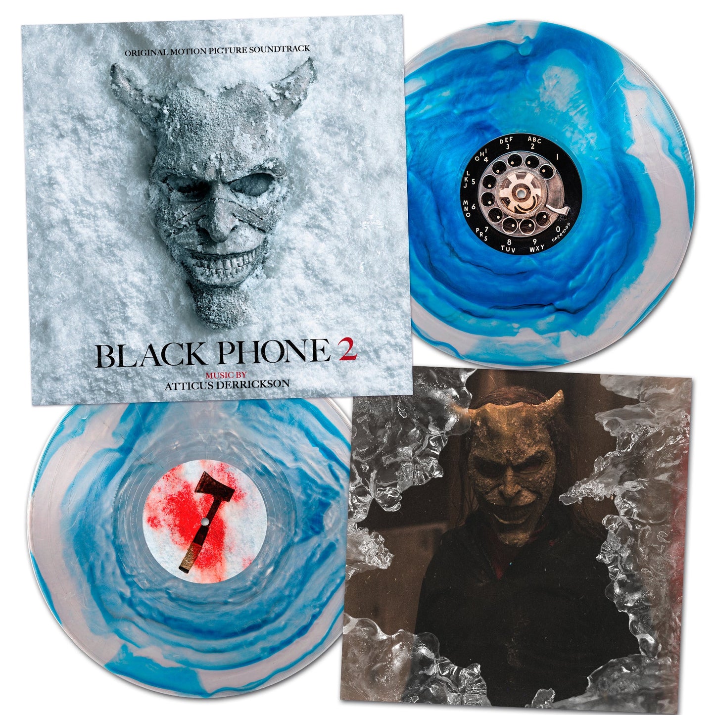 Atticus Derrickson "The Black Phone 2" 2LP