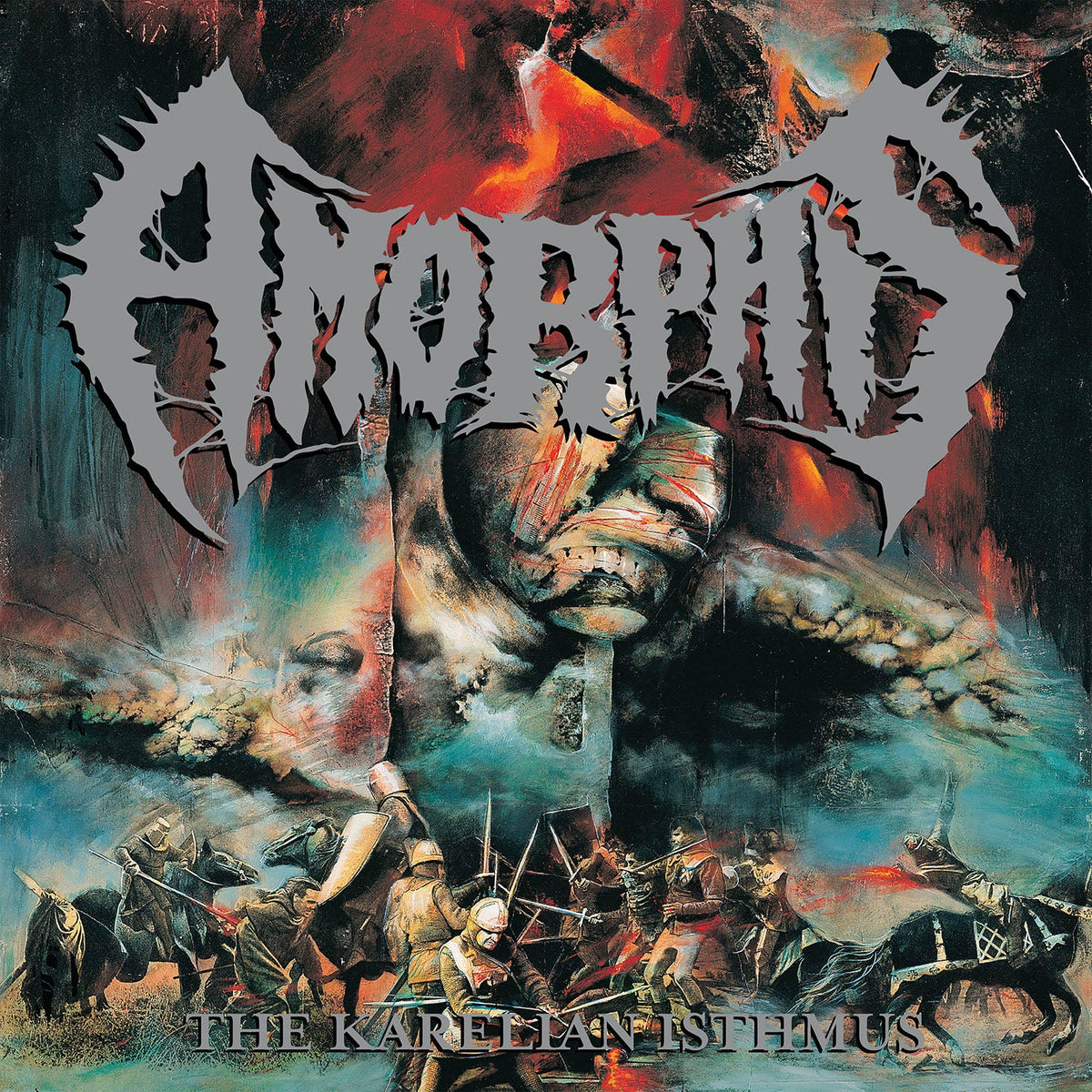 Amorphis - Karelian Isthmus album cover