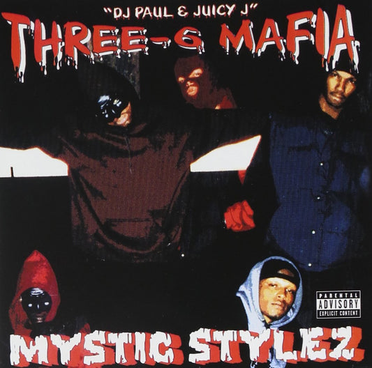 Three 6 Mafia "Mystic Stylez" 2xLP