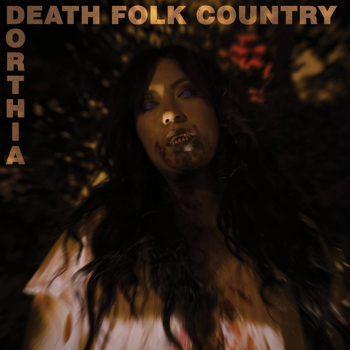 Dorthia Cottrell - Death Folk Country album cover