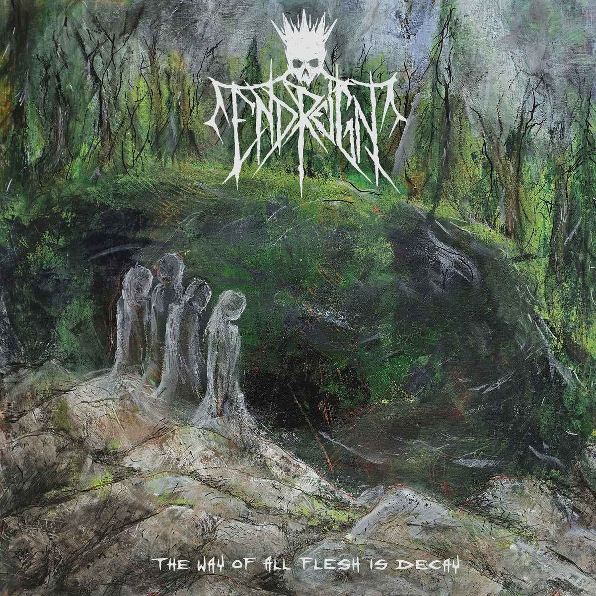 End Reign - Way of All Flesh Is Decay album cover