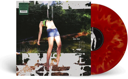 Julia Wolf “Pressure" (Blood Red Vinyl) LP
