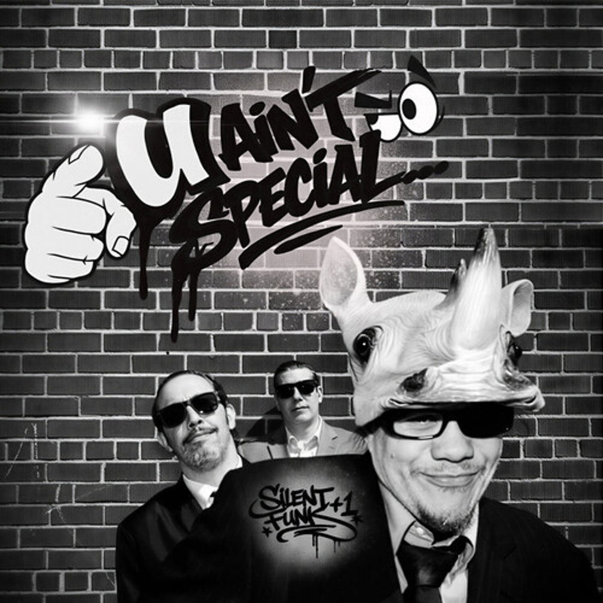 Silent Funk +1 "U Ain't Special" 2xLP cover art