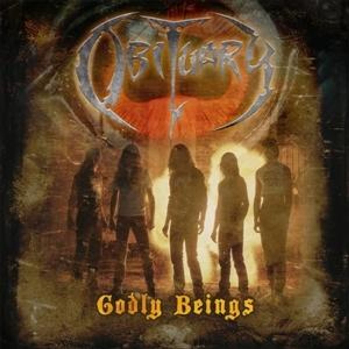 Obituary - Godly Beings CD cover