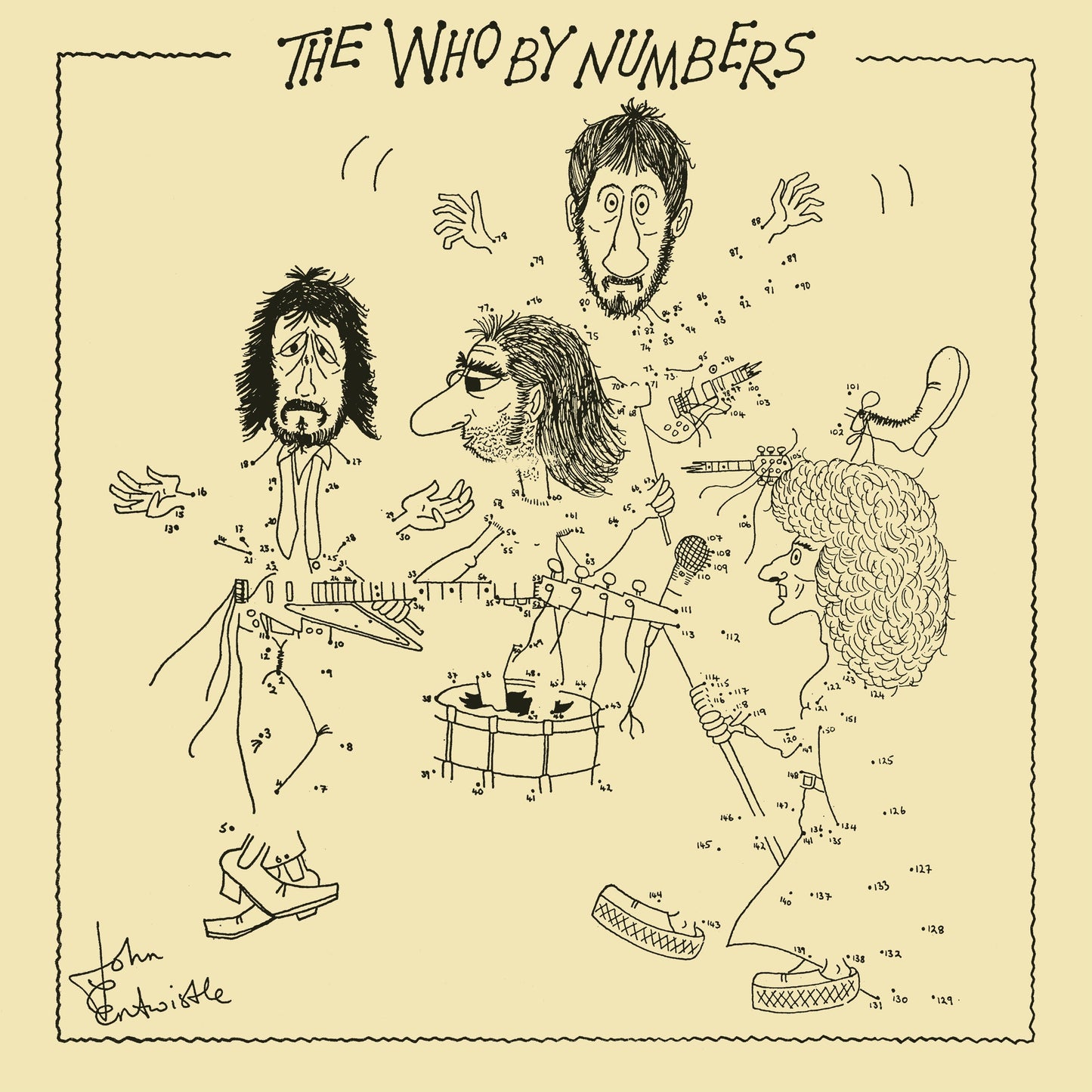 The Who “The Who By Numbers” 3xLP