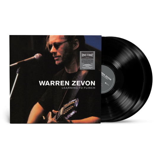 Warren Zevon "Learning To Flinch (Live)" 2xLP