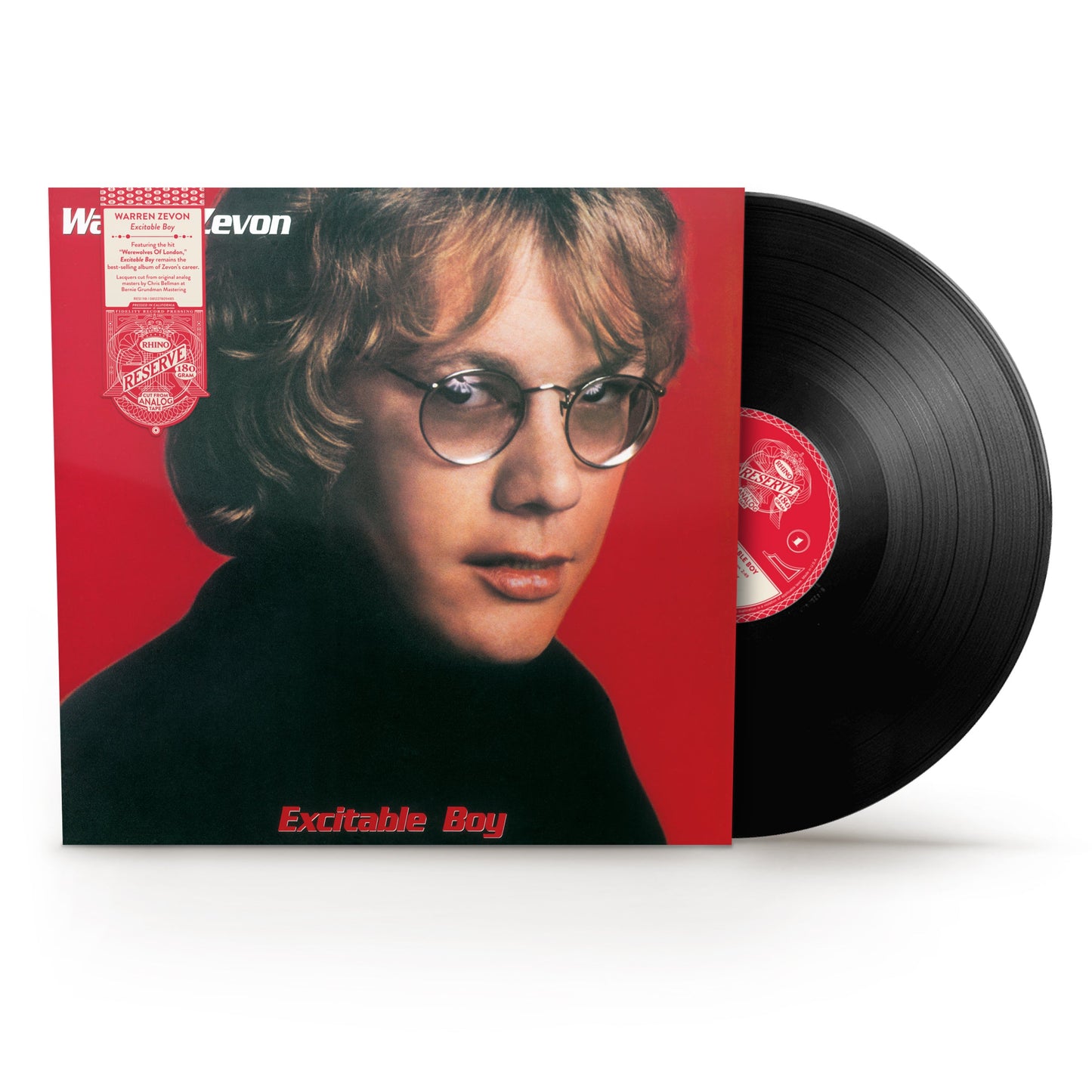Warren Zevon "Excitable Boy" LP