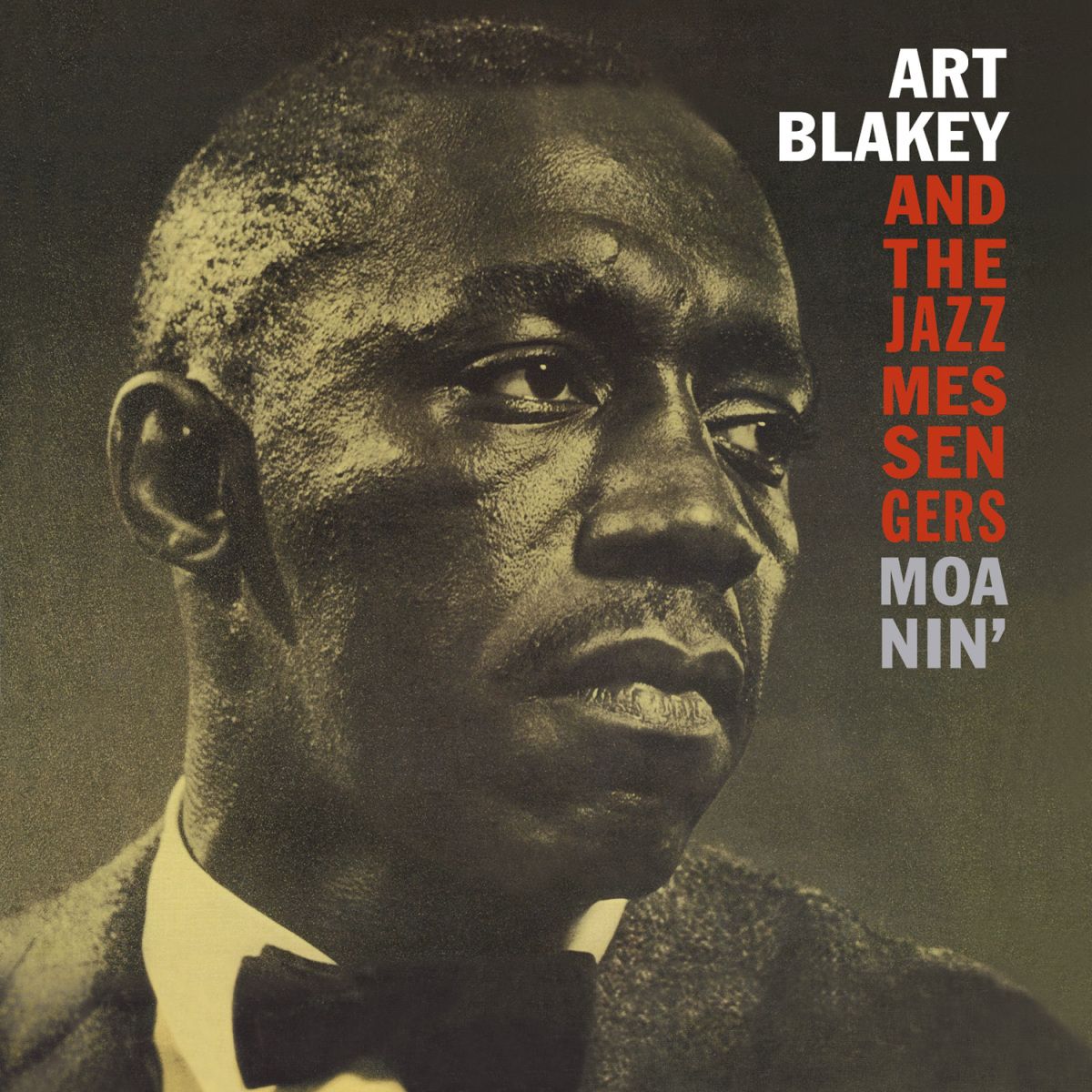 Art Blakey & the Jazz Messengers “Moanin'” LP cover art
