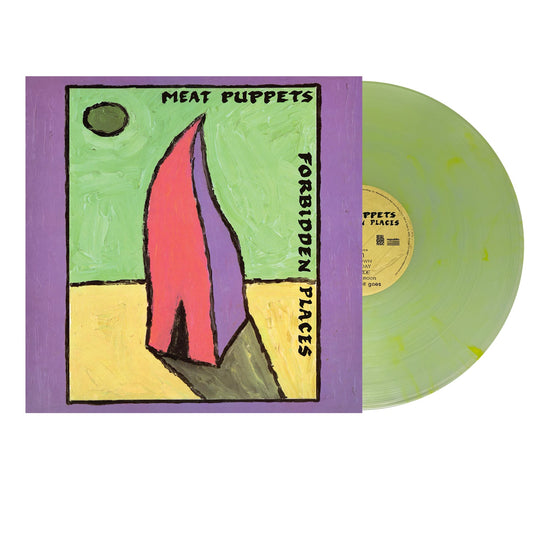 Meat Puppets "Forbidden Places (35th Anniversary)" LP cover art