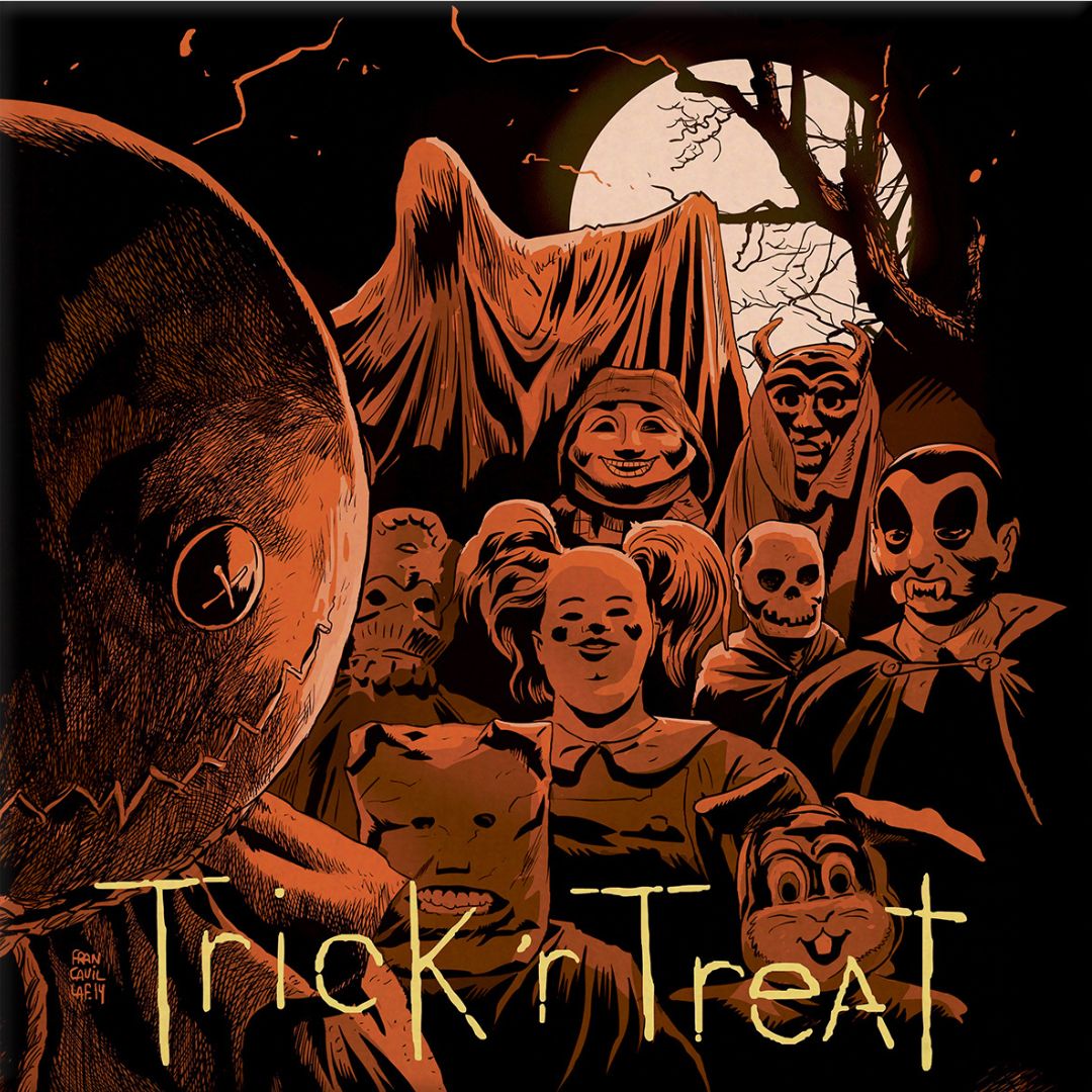 Douglas Pipes "Trick 'R' Treat" 2LP