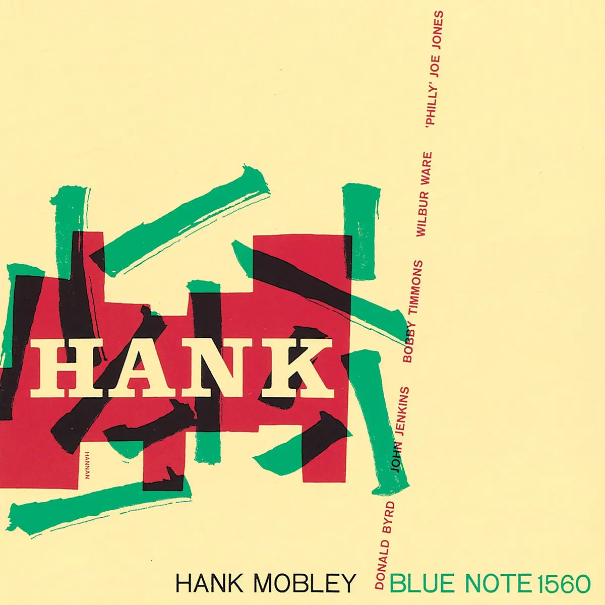 Hank Mobley "Hank" LP