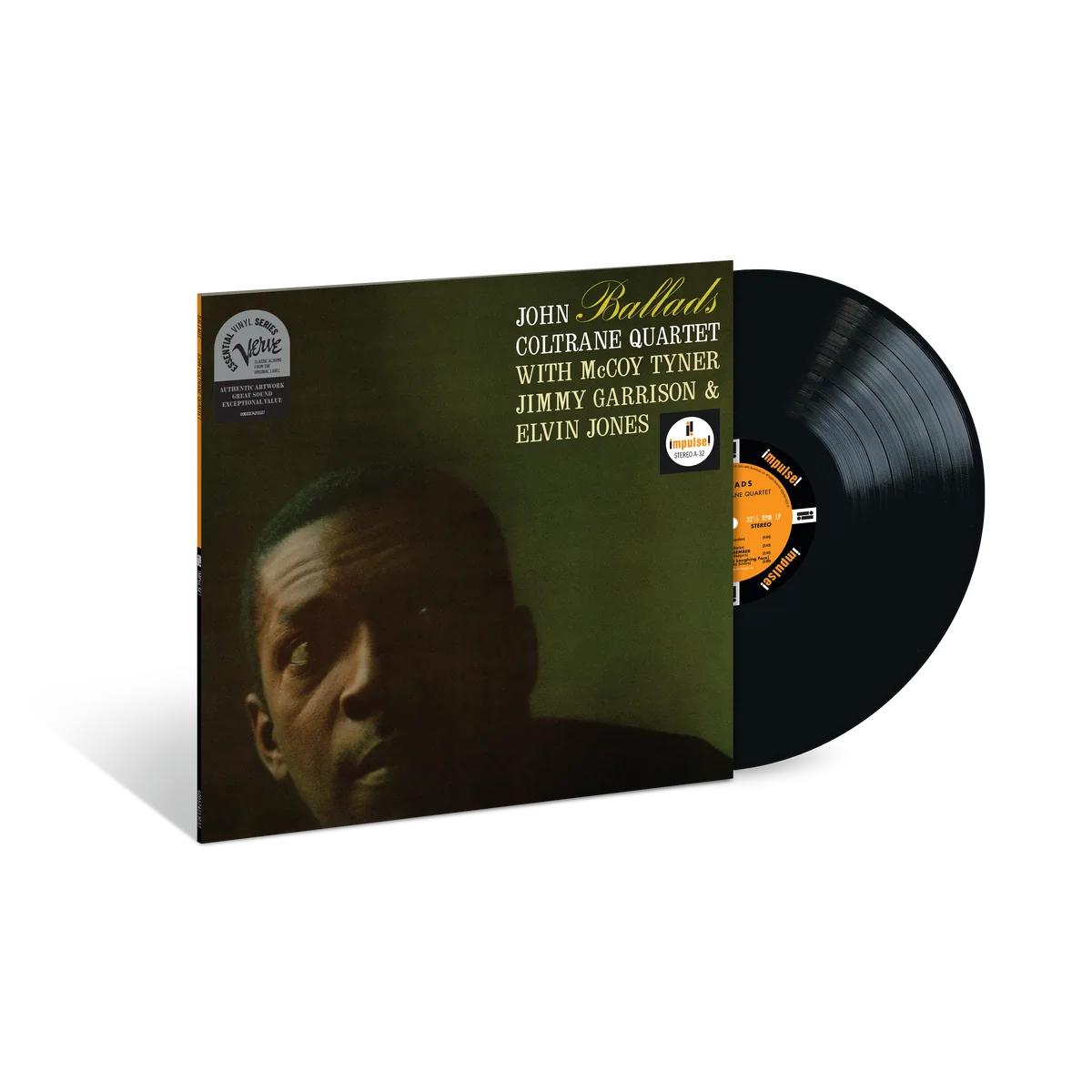 John Coltrane "Ballads (Verve Essential Vinyl Series)" LP