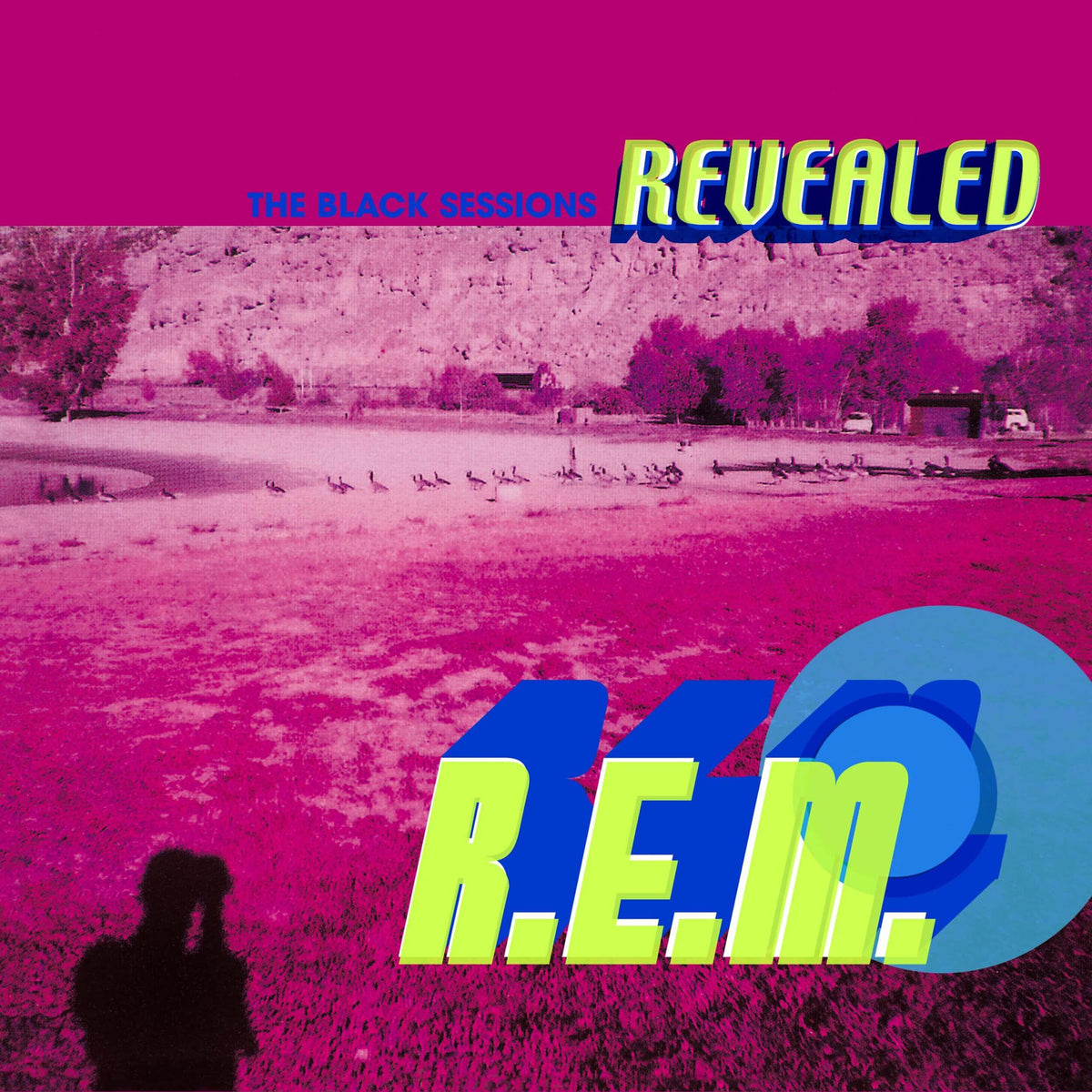 R.E.M. - The Black Sessions cover artwork