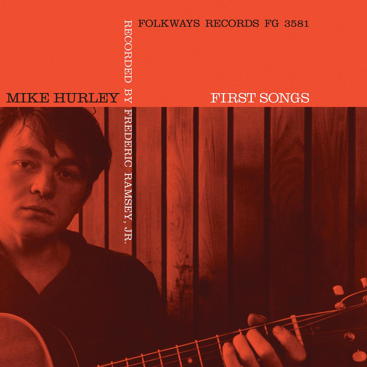 Michael Hurley - First Songs square album cover art