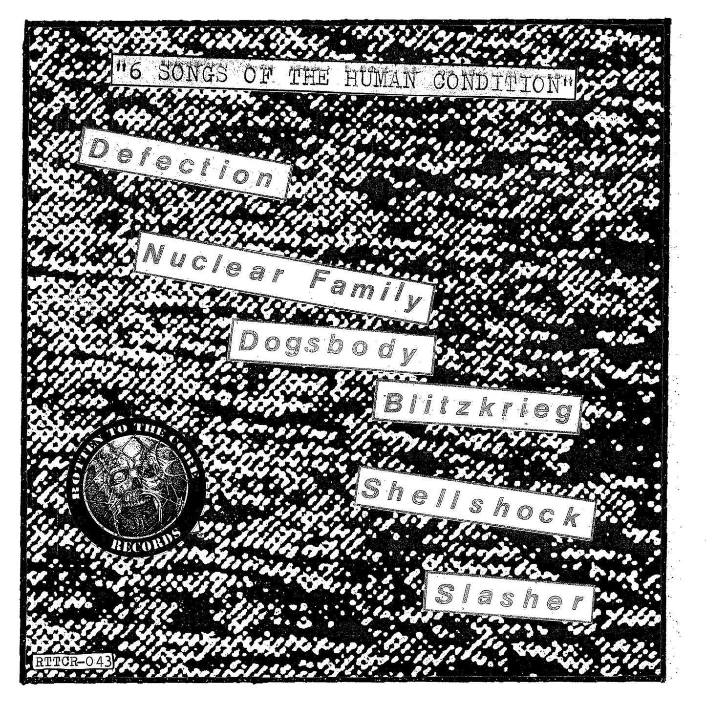 Bootlicker “Nuclear Family” 7”