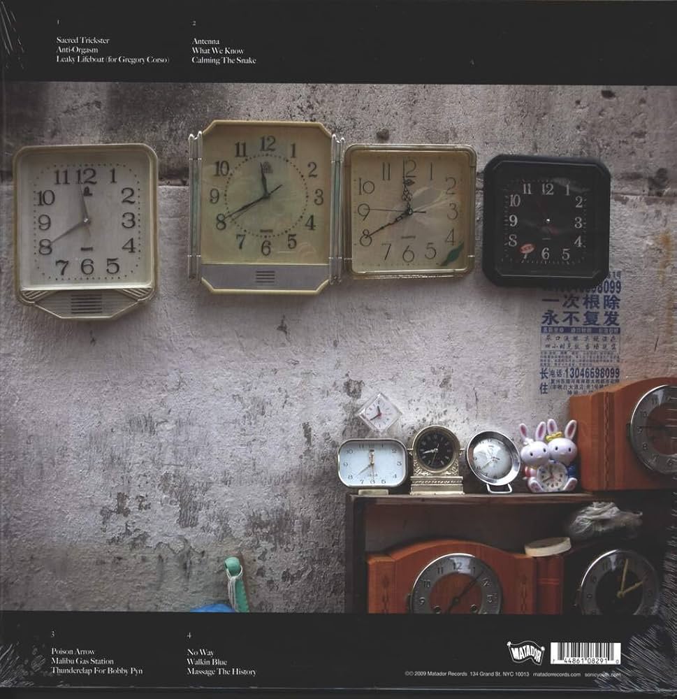 Sonic Youth “The Eternal” LP