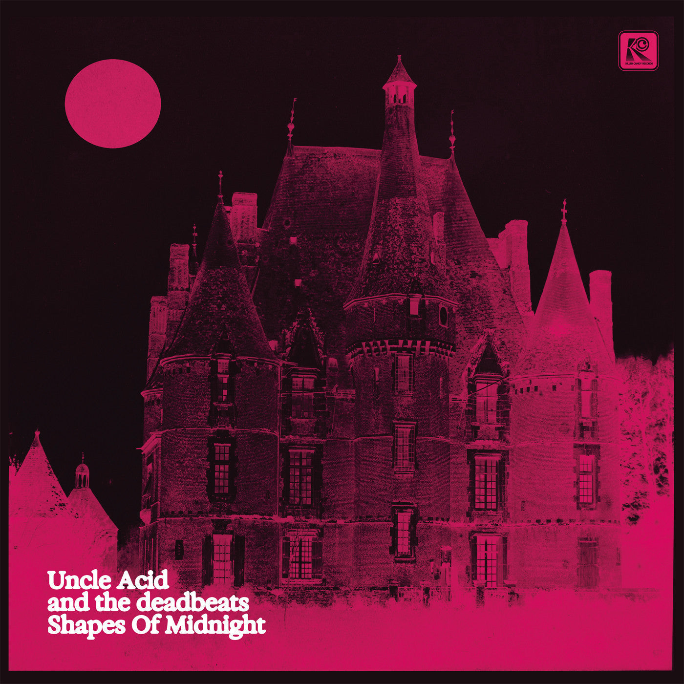 Uncle Acid and The Deadbeats "Shapes Of Midnight" LP
