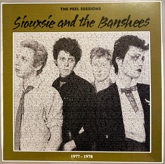 Siouxsie & The Banshees "The Peel Sessions: 1977 - 1978" LP