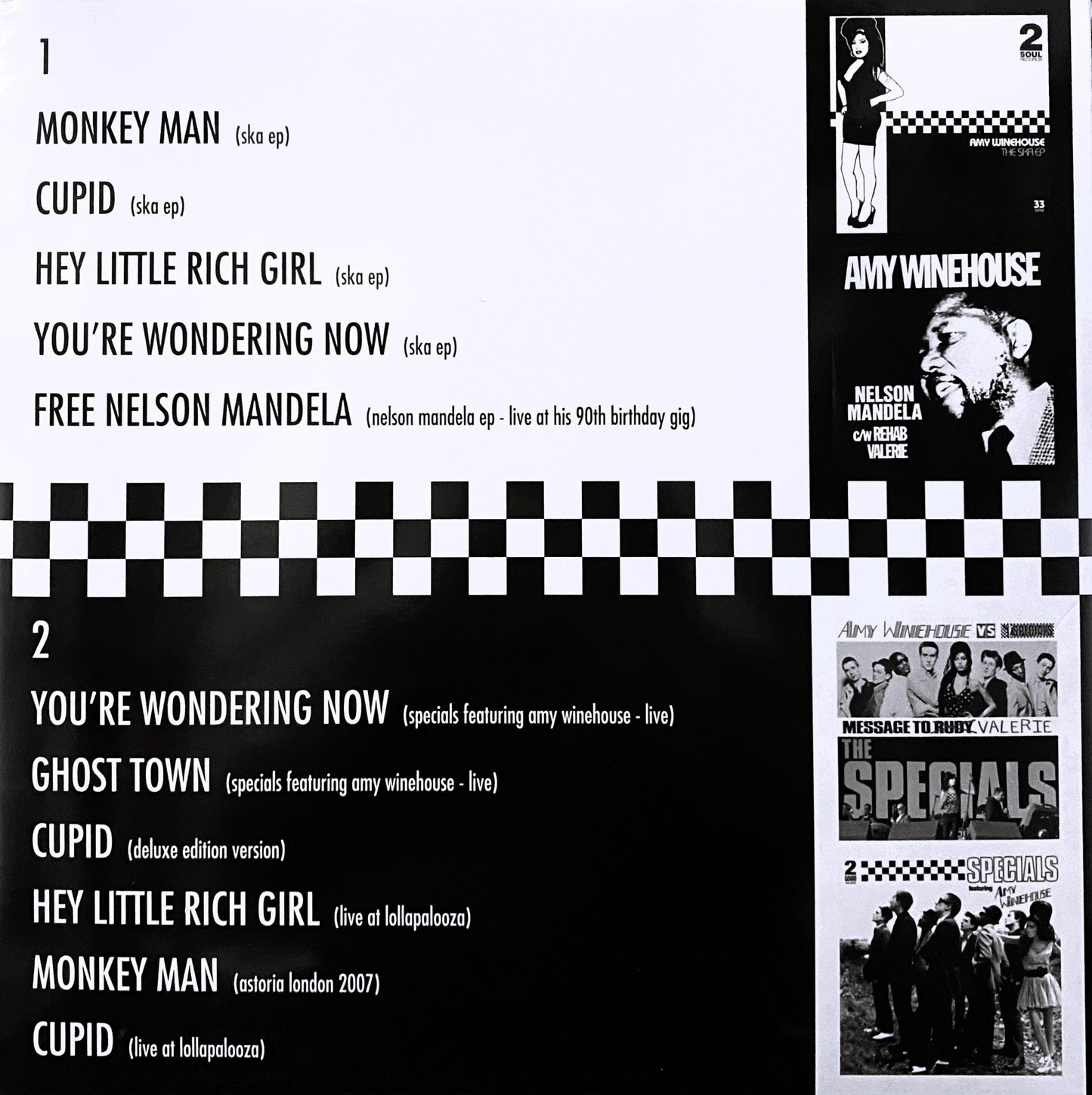 Winehouse, Amy "The Ska Collection" LP