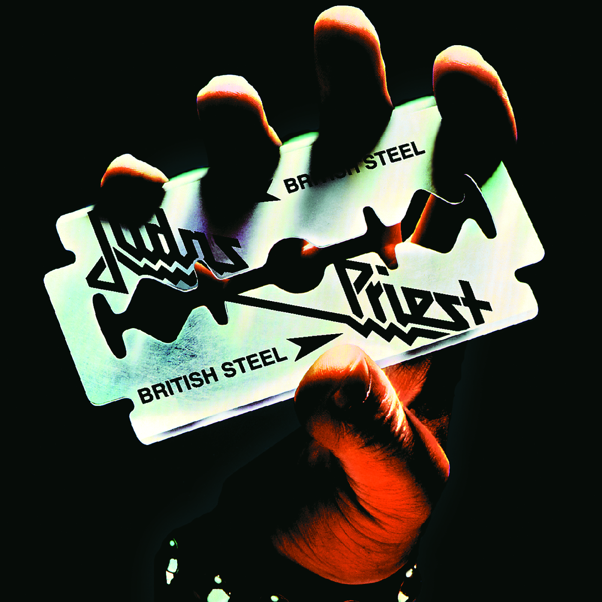 Judas Priest British Steel album cover